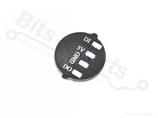 LED Board 1x WS2812B 5050 RGB LED met driver (1bit)
